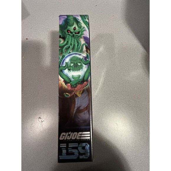 Hasbro G.I. JOE Classified Series #159 Richard Crystal Ball King 6" Figure New - Picture 6 of 7